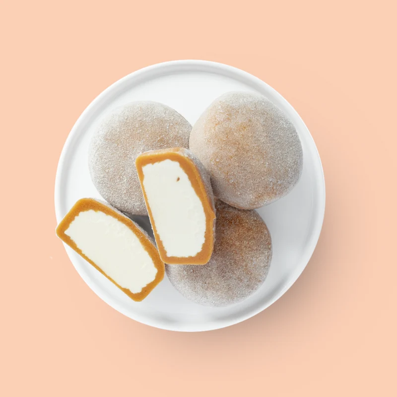 Mochi caramel salé