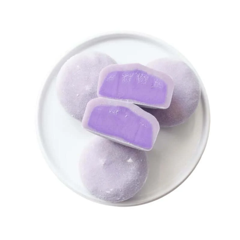 Mochi patate douce violette