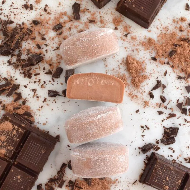 Mochi chocolat