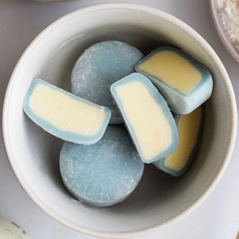 Mochi pâte à gâteau