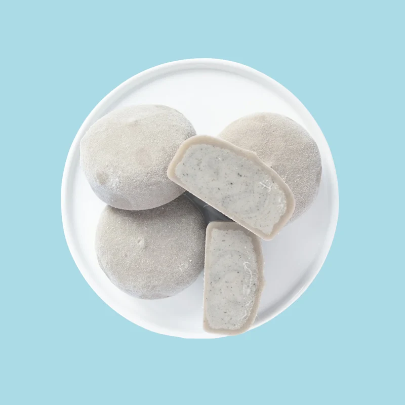 Mochi glacé sésame noir
