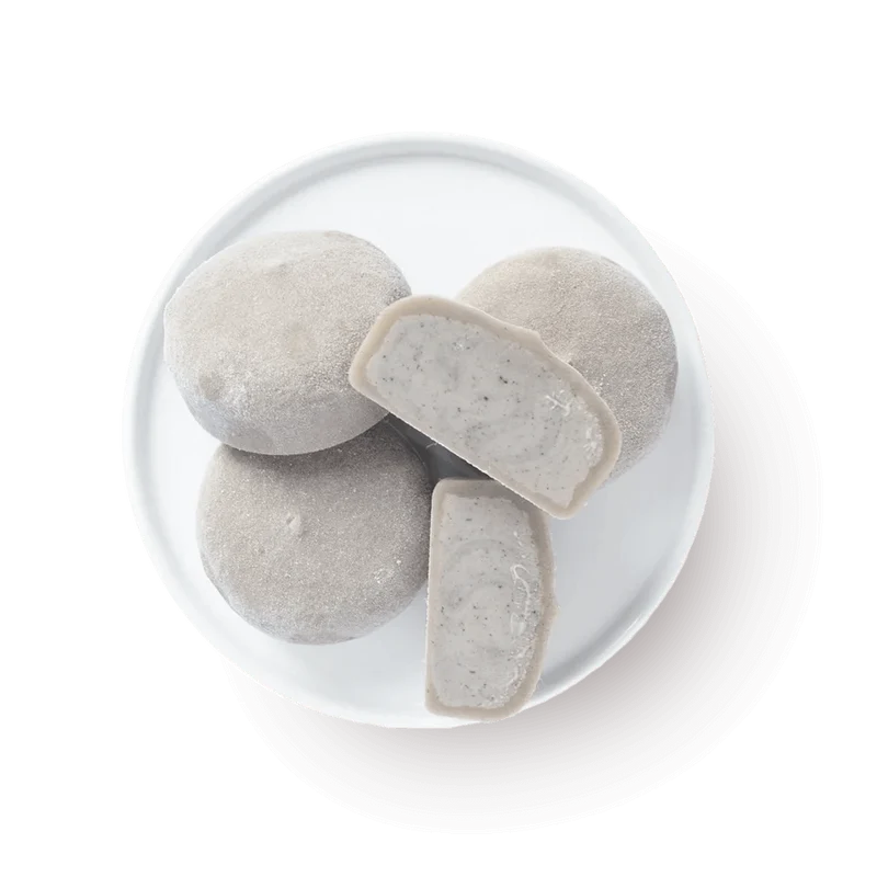Mochi glacé sésame noir
