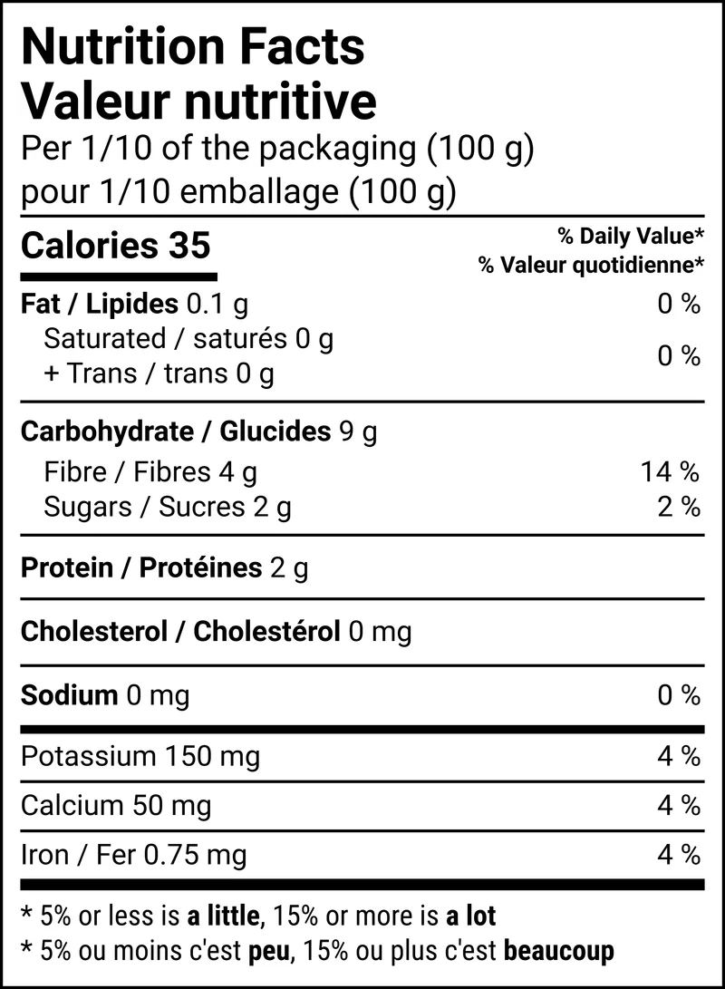 Haricots verts très fins 1 kg