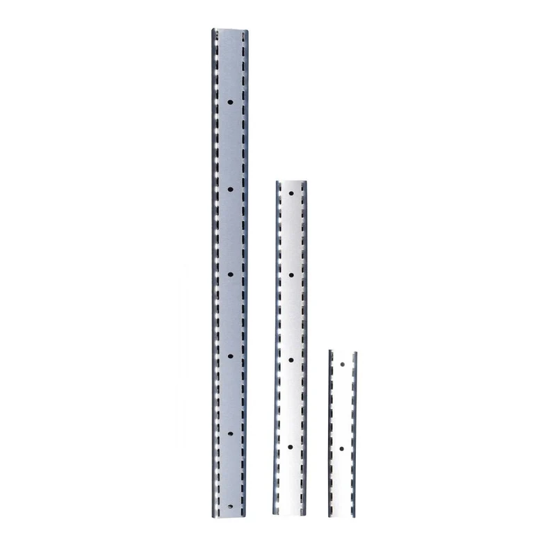 Crémaillère inox pour équerres DS453 Gastro M 250mm