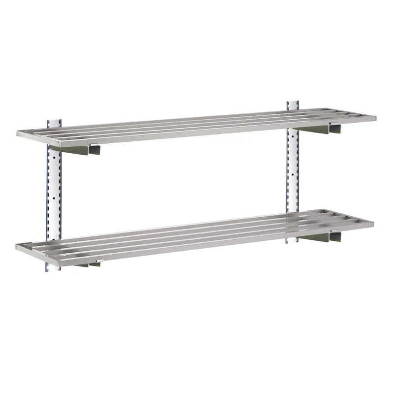 Crémaillère inox pour équerres DS453 Gastro M 250mm