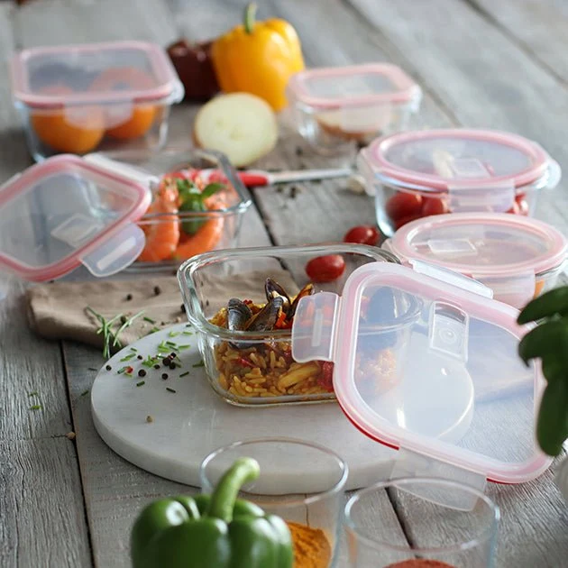 Set de 10 boîtes hermétiques Clémentine