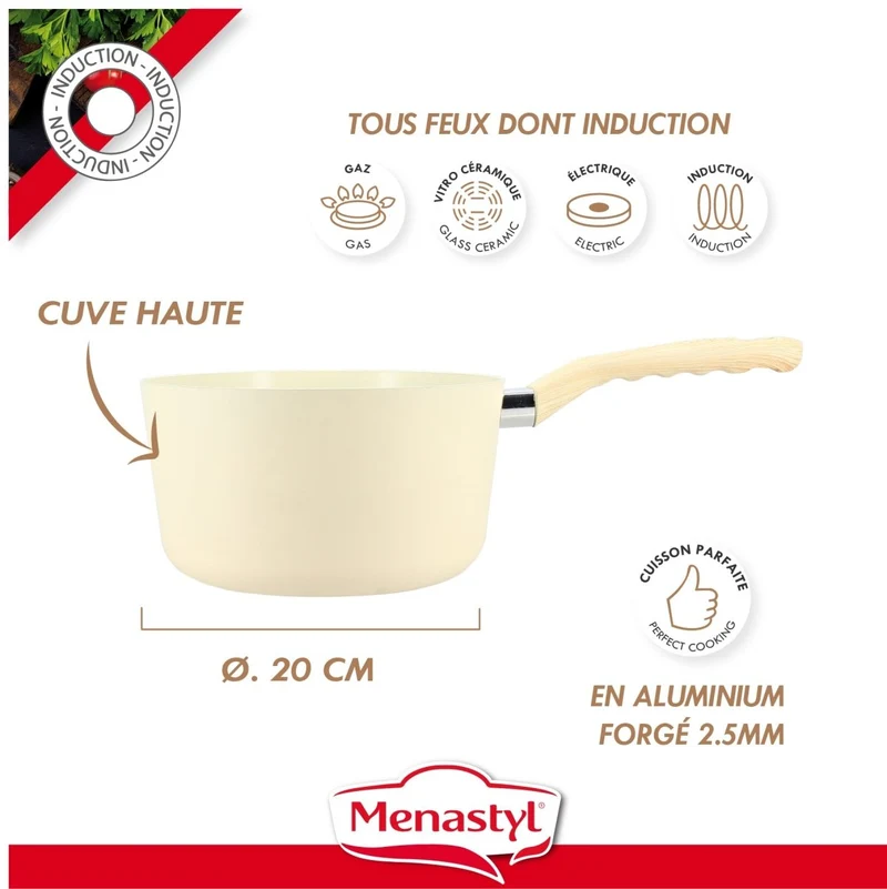 Casserole Colorama 20 cm