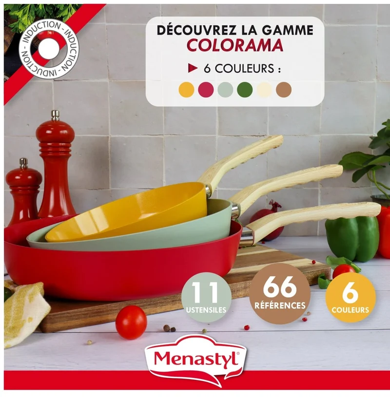 Set de 5 Pièces Colorama
