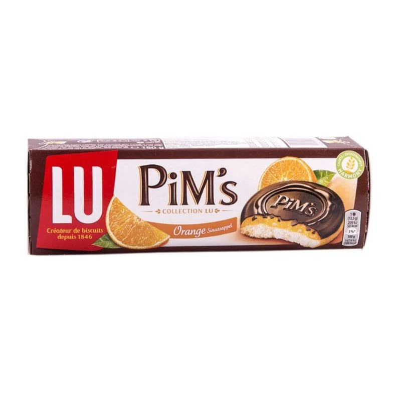Biscuits Lu Pim's orange