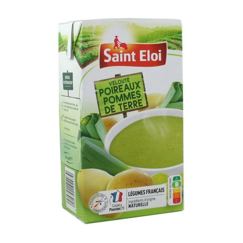 Potage poireaux et pommes de terre