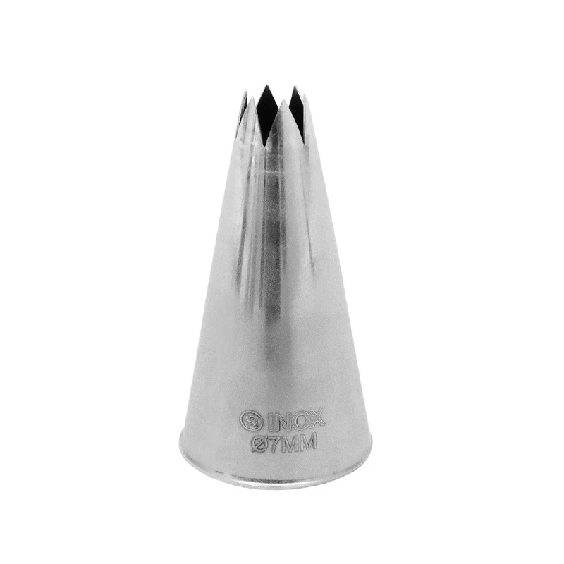 Douille inox cannelée Schneider 7mm