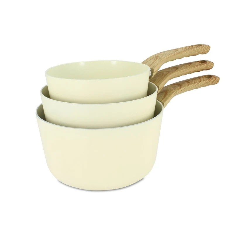 Set de 3 Casseroles Colorama 16/18/20 cm