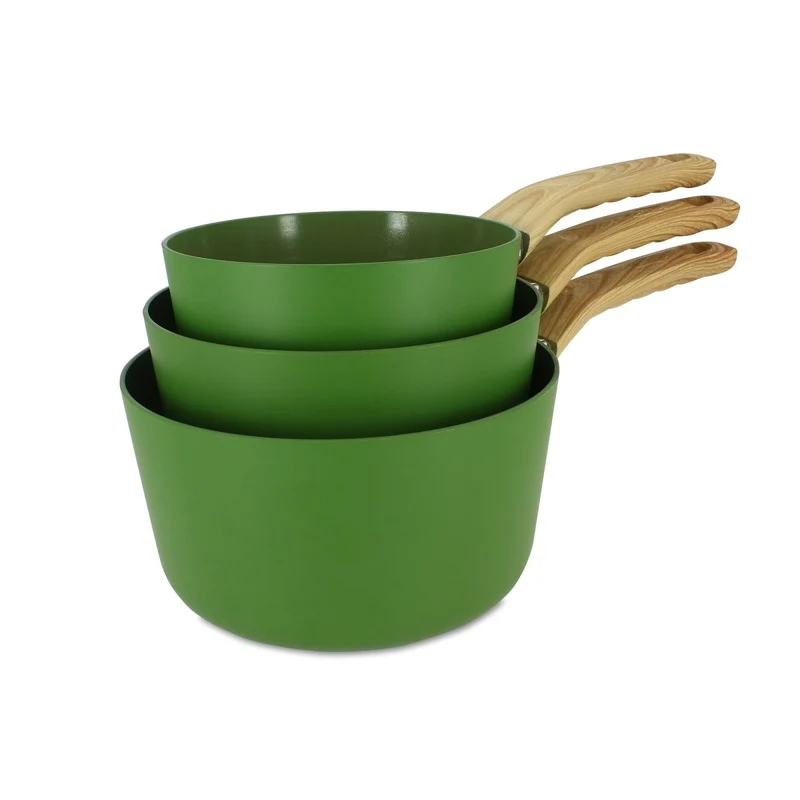 Set de 3 Casseroles Colorama 16/18/20 cm