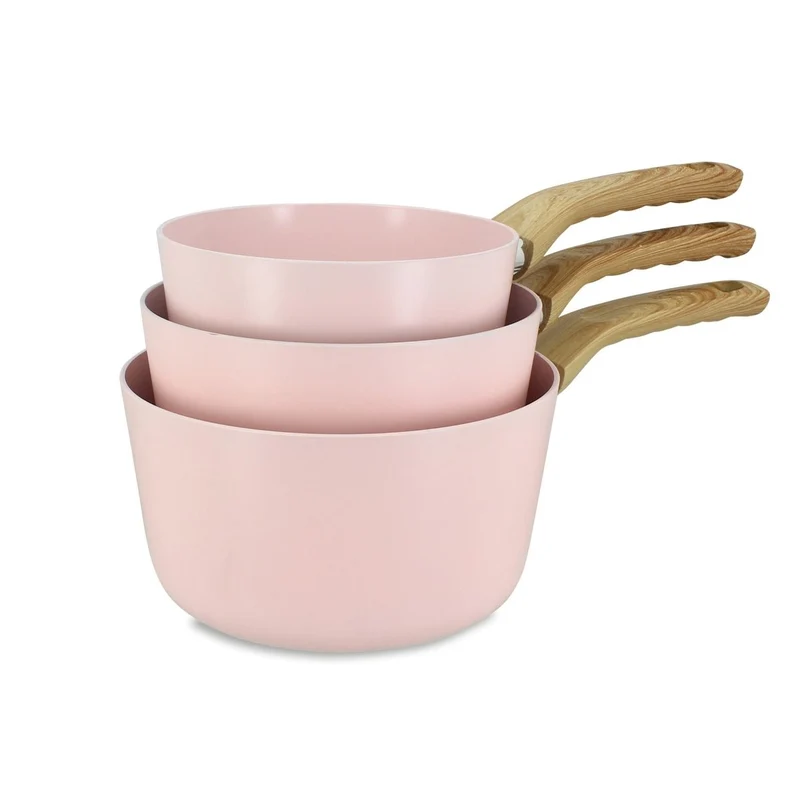Set de 3 Casseroles Colorama 16/18/20 cm