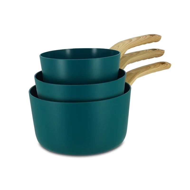 Set de 3 Casseroles Colorama 16/18/20 cm