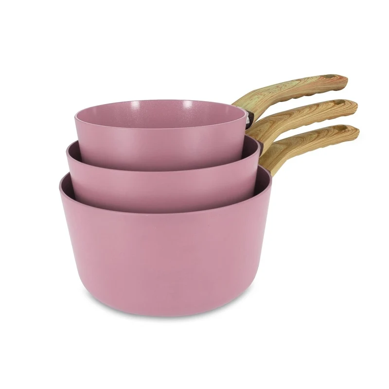 Set de 3 Casseroles Colorama 16/18/20 cm