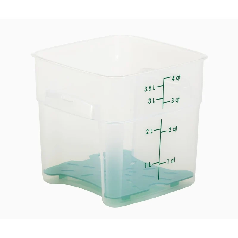 Boîte en polypropylène Cambro FreshPro CamSquare 3,8L