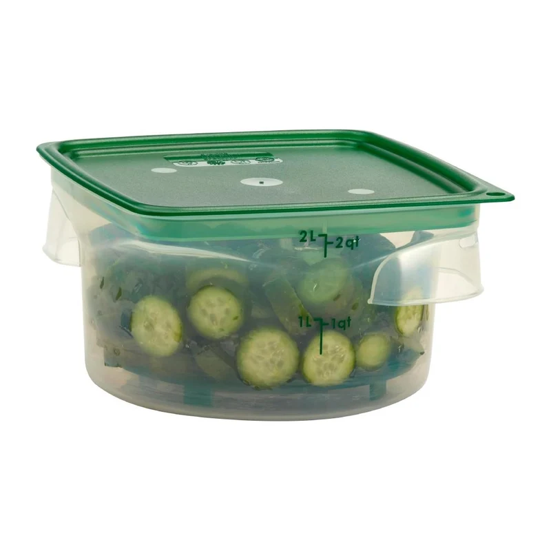 Boîte en polypropylène Cambro FreshPro CamRound 1,9 L