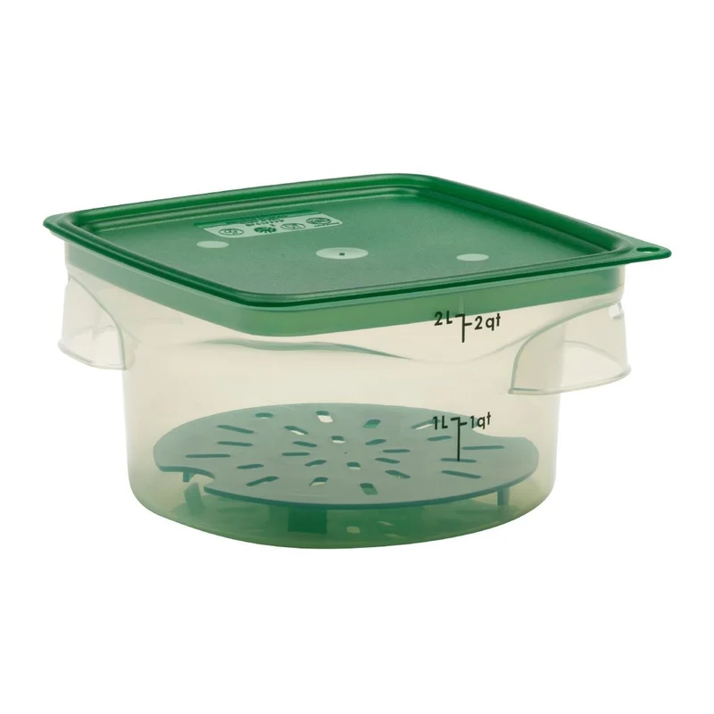 Boîte en polypropylène Cambro FreshPro CamRound 1,9 L