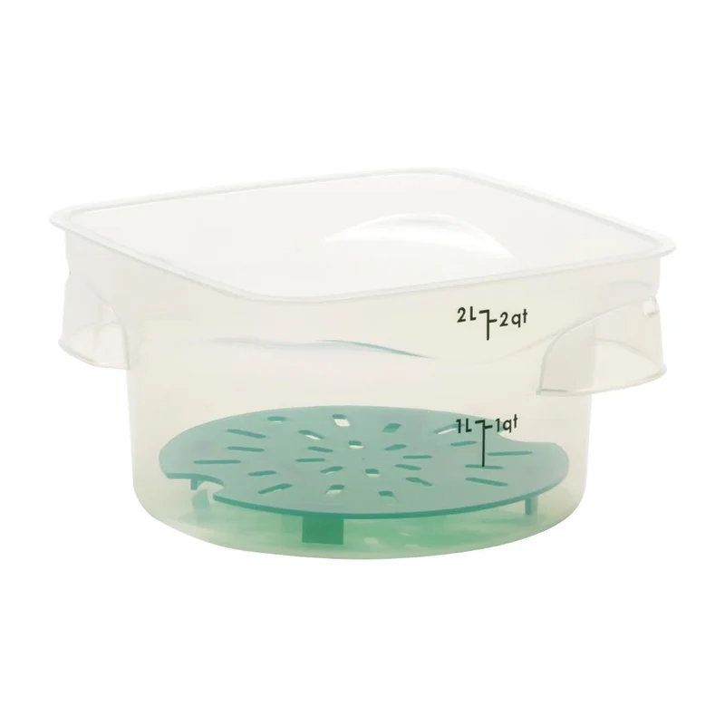 Boîte en polypropylène Cambro FreshPro CamRound 1,9 L