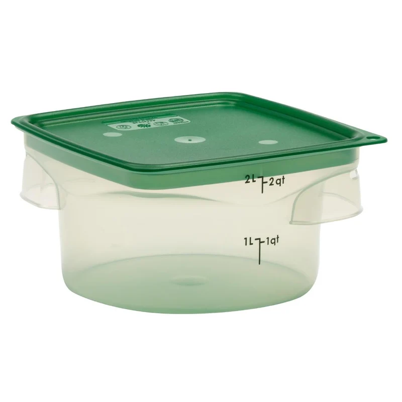 Boîte en polypropylène Cambro FreshPro CamRound 1,9 L