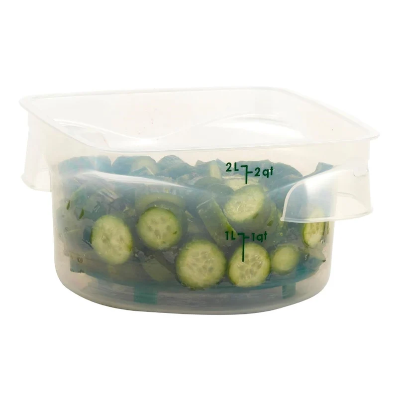 Boîte en polypropylène Cambro FreshPro CamRound 1,9 L