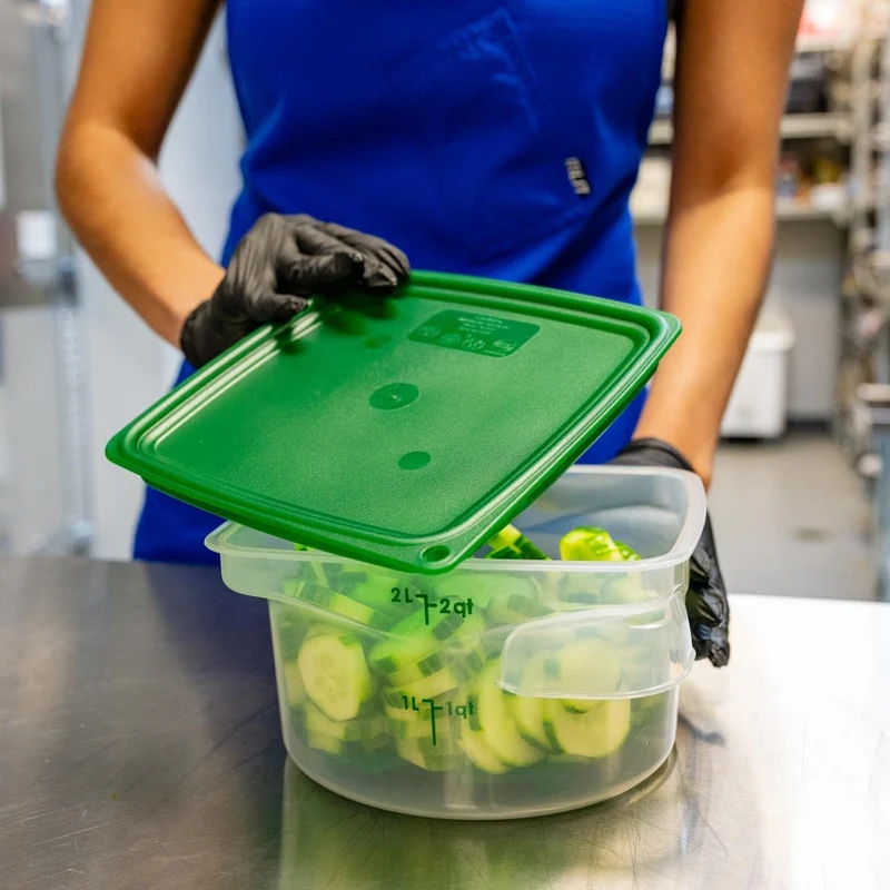 Boîte en polypropylène Cambro FreshPro CamRound 1,9 L