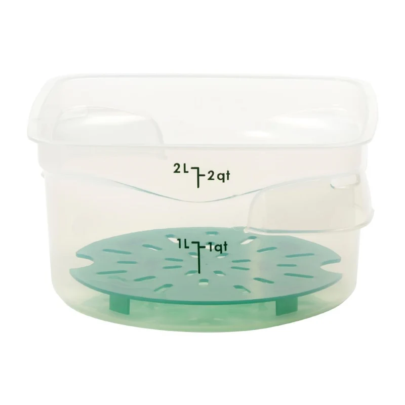 Boîte en polypropylène Cambro FreshPro CamRound 1,9 L
