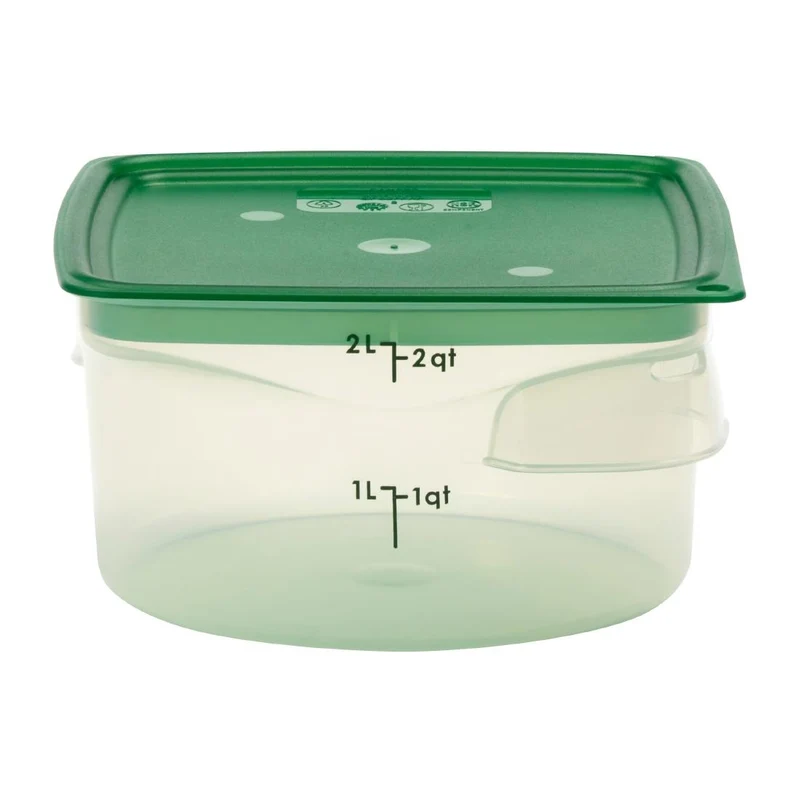 Boîte en polypropylène Cambro FreshPro CamRound 1,9 L