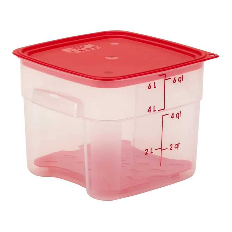 Boîte en polypropylène Cambro FreshPro CamSquare 5,7 L
