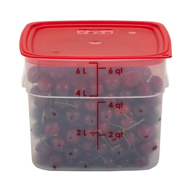 Boîte en polypropylène Cambro FreshPro CamSquare 5,7 L