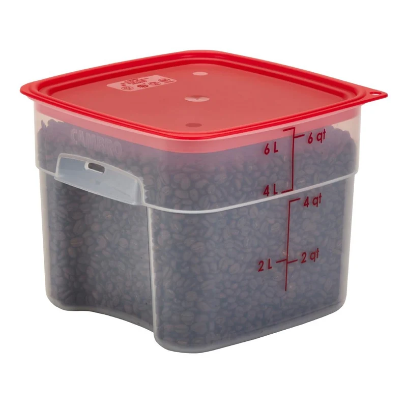 Boîte en polypropylène Cambro FreshPro CamSquare 5,7 L