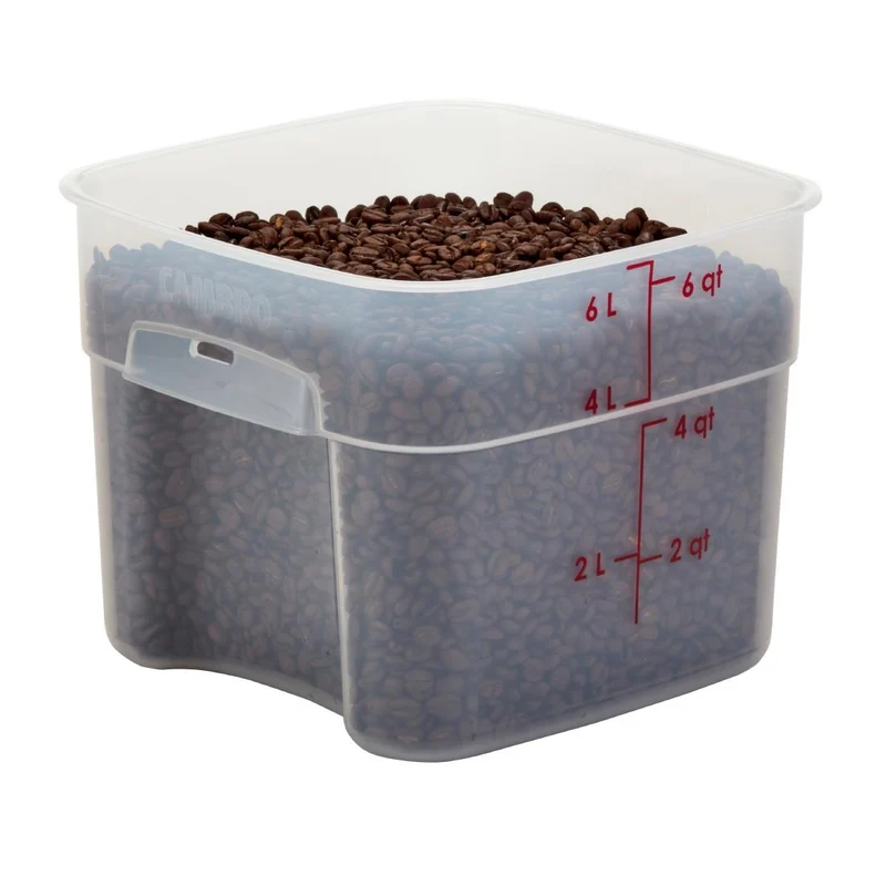 Boîte en polypropylène Cambro FreshPro CamSquare 5,7 L
