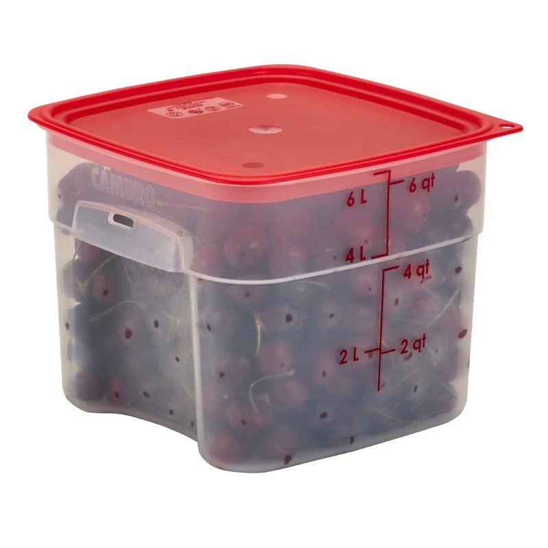 Boîte en polypropylène Cambro FreshPro CamSquare 5,7 L