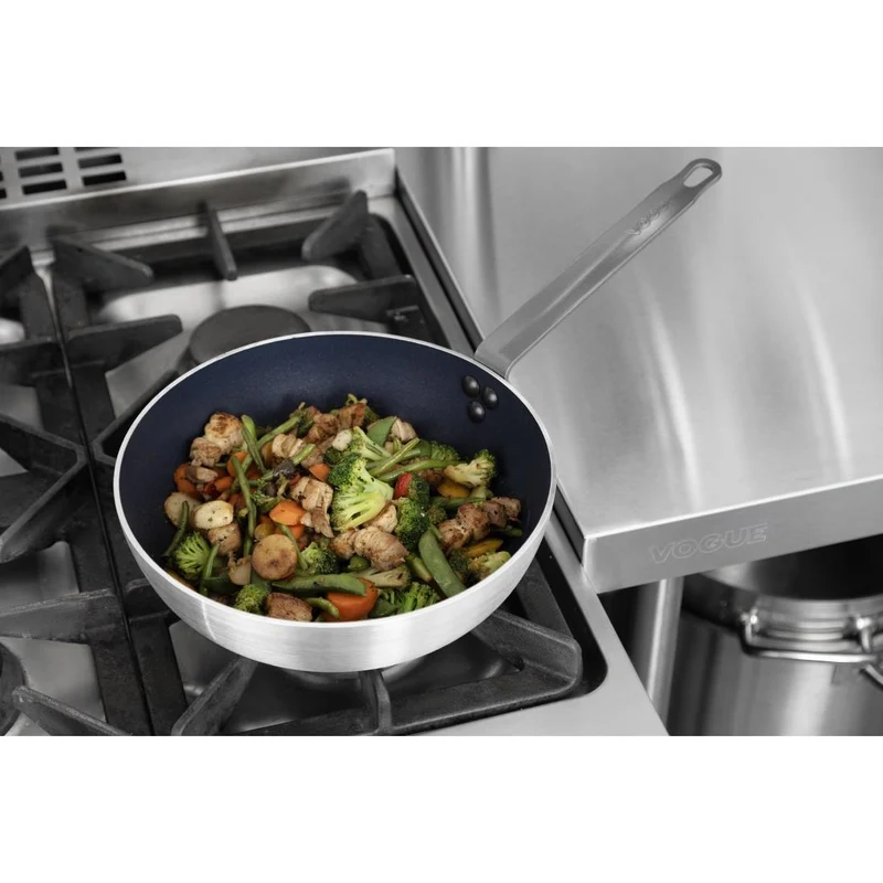 Sauteuse antiadhésive en aluminium Vogue Teflon Platinum Plus 280mm