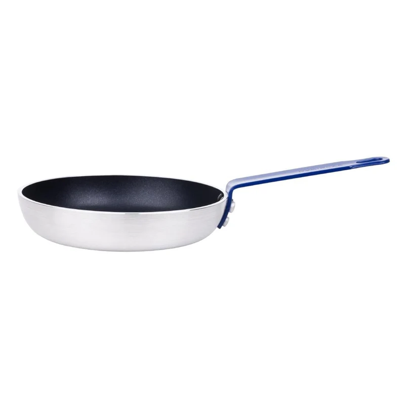 Poêle en aluminium antiadhésive Hygiplas Teflon Platinum Plus 192mm bleue