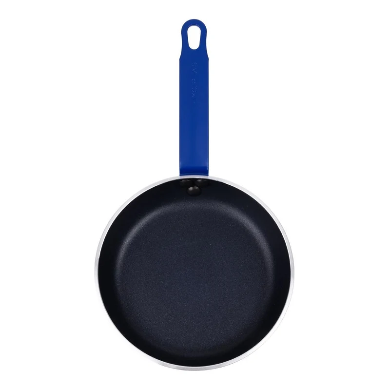 Poêle en aluminium antiadhésive Hygiplas Teflon Platinum Plus 192mm bleue