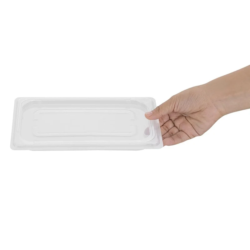 Couvercle en polypropylène Nisbets Essentials GN 1/4