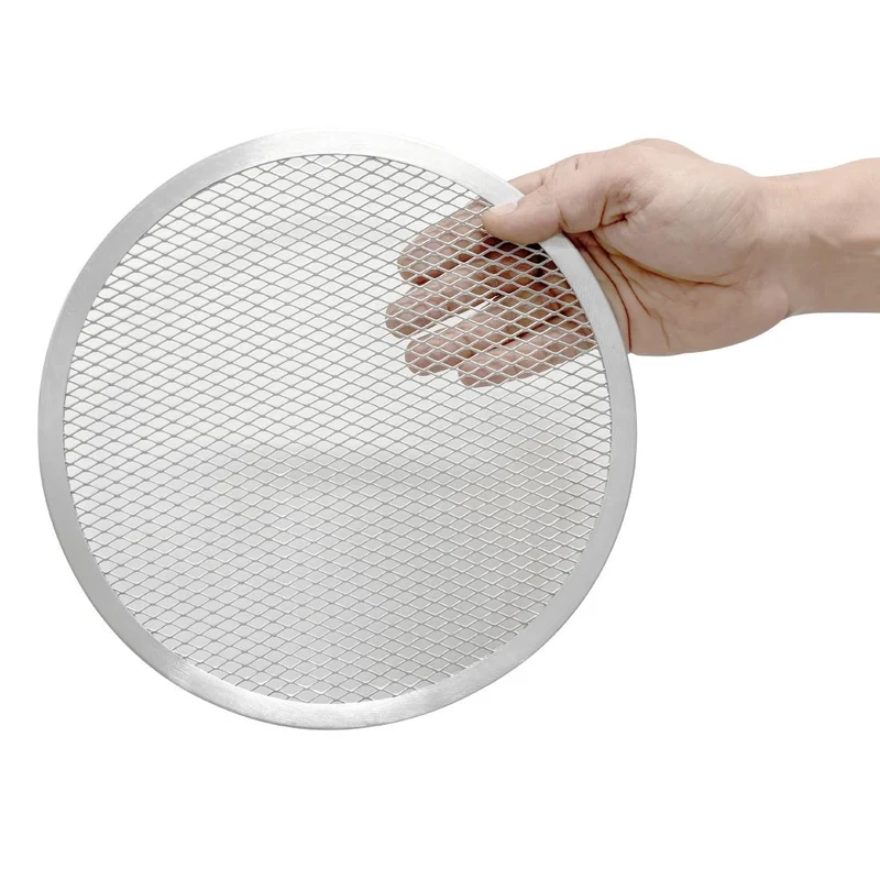 Grille à pizza en aluminium Vogue 254mm