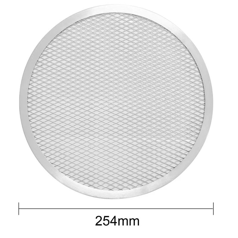 Grille à pizza en aluminium Vogue 254mm