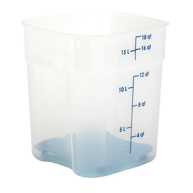 Boîte en polypropylène Cambro FreshPro CamSquare 17,2 L