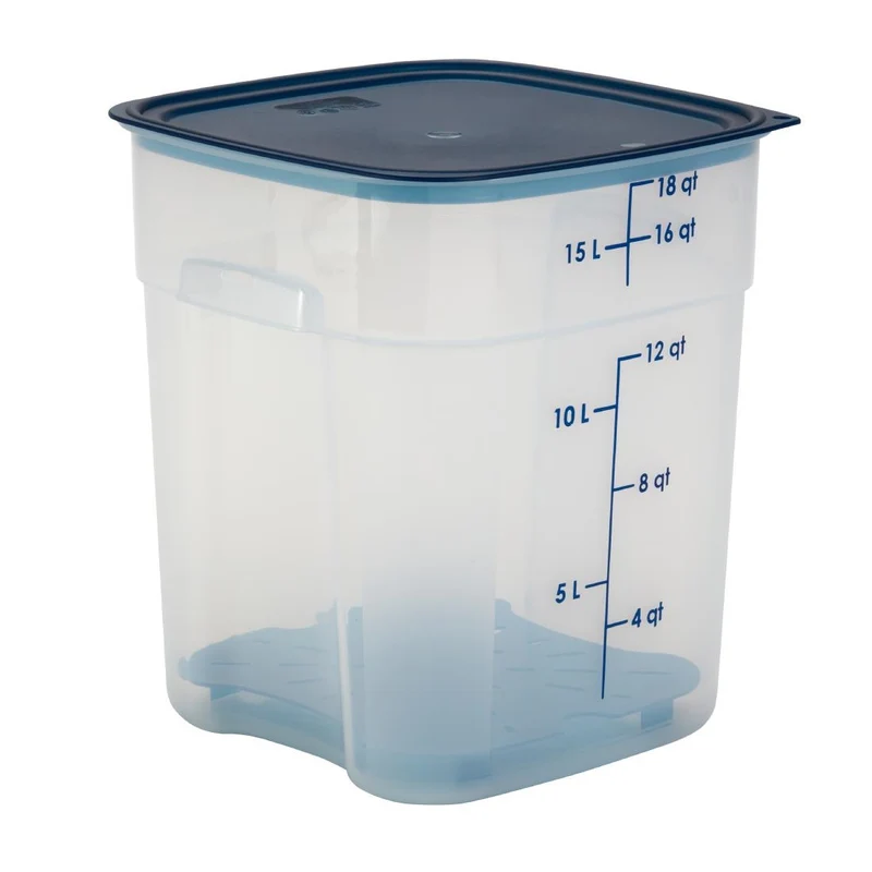 Boîte en polypropylène Cambro FreshPro CamSquare 17,2 L