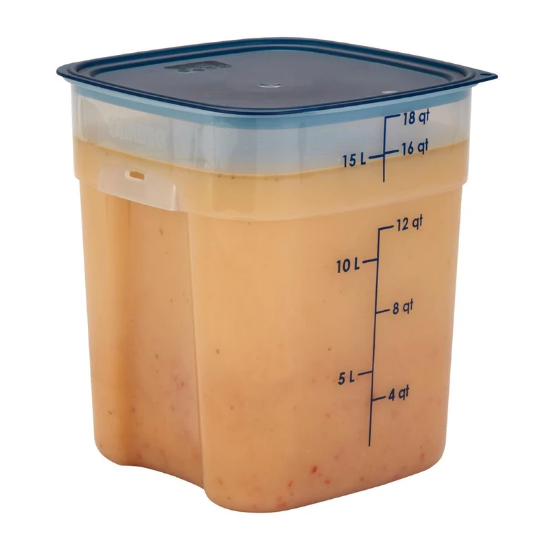 Boîte en polypropylène Cambro FreshPro CamSquare 17,2 L