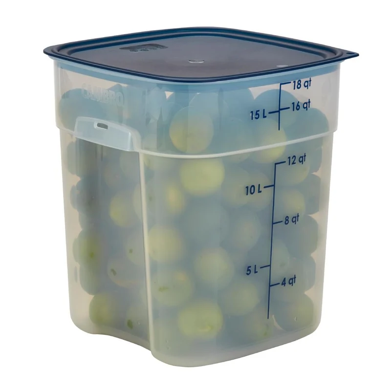 Boîte en polypropylène Cambro FreshPro CamSquare 17,2 L