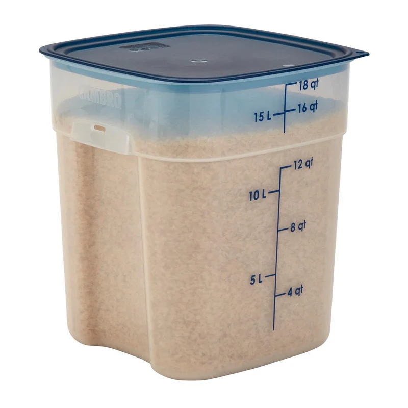 Boîte en polypropylène Cambro FreshPro CamSquare 17,2 L