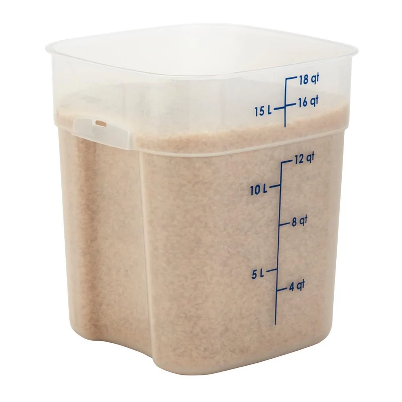 Boîte en polypropylène Cambro FreshPro CamSquare 17,2 L