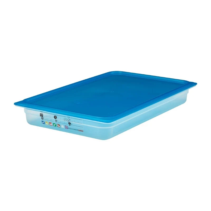 Bac en polypropylène Cambro Safetrak IML GN 1/1 65mm