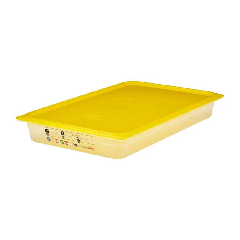 Bac en polypropylène Cambro Safetrak IML GN 1/1 65mm