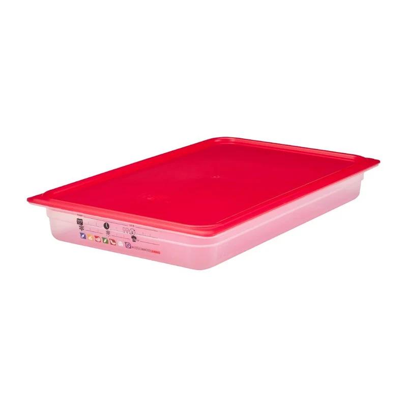 Bac en polypropylène Cambro Safetrak IML GN 1/1 65mm