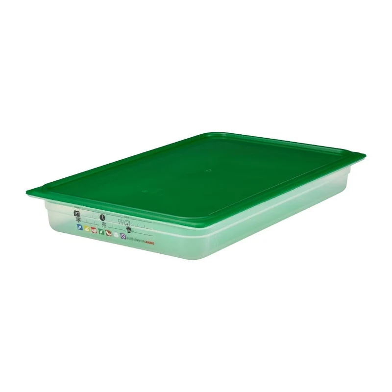 Bac en polypropylène Cambro Safetrak IML GN 1/1 65mm